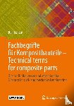 Cuntze, Ralf - Fachbegriffe für Kompositbauteile - Technical terms for composite parts
