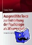 Eckardt, Georg - Ausgewahlte Texte zur Entstehung der Psychologie als Wissenschaft - In memoriam Wilhelm Wundt