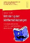 Juliane Puschl - Kriterien Guter Mathematikubungen - Potentiale Und Grenzen in Der Aus- Und Weiterbildung Studentischer Tutorinnen Und Tutoren