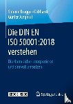 Brugger-Gebhardt, Simone, Jungblut, Günter - Die DIN EN ISO 50001:2018 verstehen
