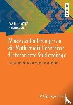 Kemper, Markus, Zirk, Kai-Uwe - Mindestanforderungen an Die Mathematik-Kenntnisse Fur Technische Studiengange