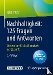 Mayer, Katja - Nachhaltigkeit: 125 Fragen und Antworten