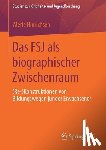 Hinrichsen, Merle - Das FSJ als biographischer Zwischenraum