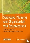 Witte, Frank - Strategie, Planung und Organisation von Testprozessen