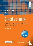 Kuntsche, Konrad, Richter, Sascha - Geotechnik