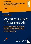Glatz, Solvejg - Abgrenzungsmaßstabe im Abkommensrecht