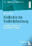 Kluge, Markus - Kindheit in der Kindheitsforschung