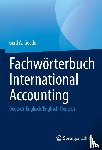 Goede, Gerd W. - Fachwörterbuch International Accounting