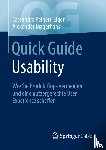 Magerhans, Alexander, Peinert-Elger, Cassandra - Quick Guide Usability