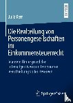 Kern, Julia - Die Realteilung von Personengesellschaften im Einkommensteuerrecht