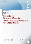 Gamper, Patrick - Der Einfluss von Führungskräften auf die Weiterentwicklungsbereitschaft von Mitarbeitenden
