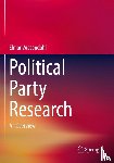 Wiesendahl, Elmar - Political Party Research