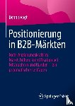 Vogt, Dennis - Positionierung in B2B-Märkten