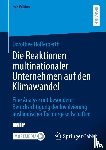Hofferberth, Dorothee - Die Reaktionen multinationaler Unternehmen auf den Klimawandel