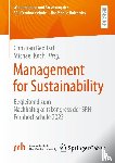  - Management for Sustainability