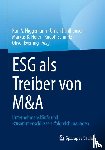  - ESG als Treiber von M&A