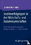 Reichert-Schlax, Jasmin - Studienerfolgstypen in den Wirtschafts- und Sozialwissenschaften