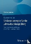 Krommes, Werner - Kommentar Schlüsselkonzepte für die Jahresabschlussprüfung