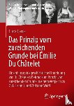 Carus, Clara - Das Prinzip vom zureichenden Grunde bei Émilie Du Châtelet
