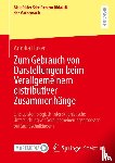 Huser, Annika - Zum Gebrauch von Darstellungen beim Verallgemeinern distributiver Zusammenhange