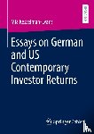 Kesselman-Evans, Mia - Essays on German and US Contemporary Investor Returns