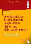 Seidel, Jonas - Vereinbarkeit von Beruf und privater Sorgearbeit in kleinen und Kleinstunternehmen
