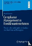 Unruh, Anjuli - Compliance Management in Familienunternehmen