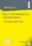 Granowske, Linda - Das Transfermanagement von Hochschulen