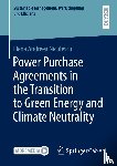 Niculescu, Elena Andreea - Power Purchase Agreements in the Transition to Green Energy and Climate Neutrality