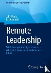 Moritz, Julia, Reinhardt, Kai - Remote Leadership
