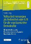 Jung, Stefan - Volksabstimmungen als Heilmittel oder Gift für die repräsentative Demokratie
