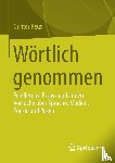 Reus, Gunter - Wörtlich genommen