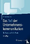 Hillmann, Mirco - Das 1x1 der Unternehmenskommunikation