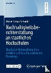 Schaebs, Daniel Simon - Nachhaltigkeitsberichterstattung an staatlichen Hochschulen