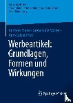 Mann, Andreas, Möller, Greta Sofie, Pristl, Ann-Catrin - Werbeartikel: Grundlagen, Formen und Wirkungen