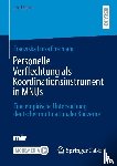 Foschiani, Franziska Luisa - Personelle Verflechtung als Koordinationsinstrument in MNUs