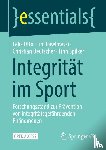 Otto, Felix, Pawlowski, Tim, Deutscher, Christian, Spilker, Finn - Integrität im Sport