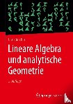Bär, Christian - Lineare Algebra und analytische Geometrie