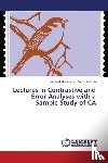 Alduais Ahmed Mohammed Saleh - Lectures in Contrastive and Error Analyses with a Sample Study of CA