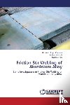 Cheema Gurmeet Singh, Singh Kulwant, Singh Jagtar - Friction Stir Welding of Aluminium Alloy