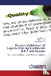 Kanani, Nilesh, Raj, Hasumati, Jaiswal, Laxmikant - Process Validation of Loperamide Hydrochloride B.P 2 MG Tablets