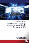 Abdolhosseinzadeh Amini Mina - The Effect of Language Education Software on Grammar in Efl
