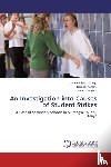 Muthee Gikungu, John, Kaniaru, Samuel, Kangara, Hannah - An Investigation into Causes of Student Strikes