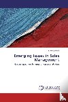 Cardinali, Silvio - Emerging Issues in Sales Management