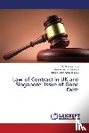 Islam Sk Shohan, Islam Planner Sk Adnan - Law of Contract in UK and Singapore