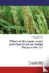 Singh, Manoj Kumar, Sumit Rai, R. P. Singh - Effect of Nitrogen Levels and Cow Urine on Paddy (Oryza sativa L.)
