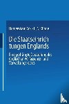 Homersham Cox, H a Kuhne - Die Staatseinrichtungen Englands