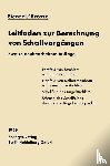 Heinrich Stenzel, Otto Brosze - Leitfaden Zur Berechnung Von Schallvorgangen