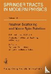  - Neutron Scattering and Muon Spin Rotation