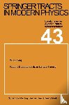 Ludwig, W. - Recent Developments in Lattice Theory